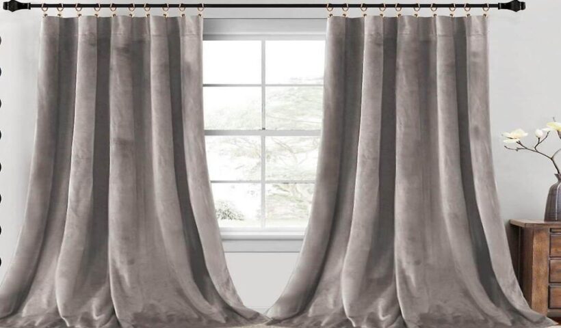 Ways to improve your Velvet curtains