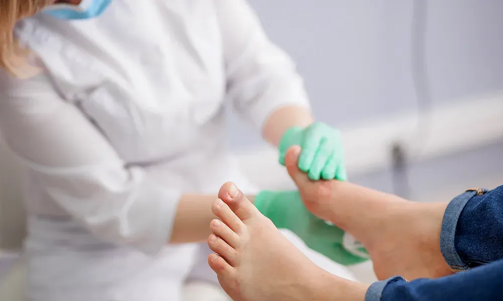 Podiatrists Diagnose