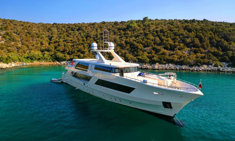 rent yacht dubai
